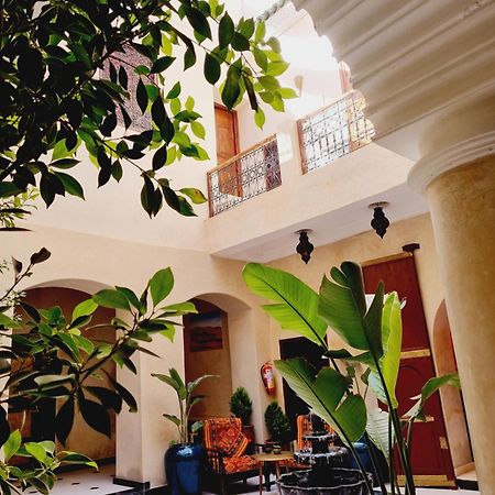 Riad La Bigarade Marrakesh Exterior photo